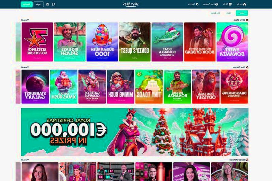 Skyhills Casino Inloggen: Toegang Tot Jouw Account