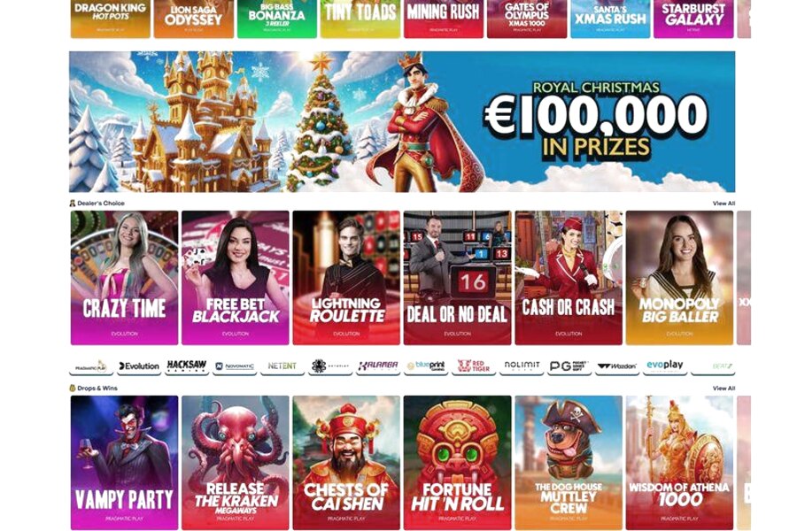 Skyhills Casino: Jouw Gids voor No Deposit Bonus