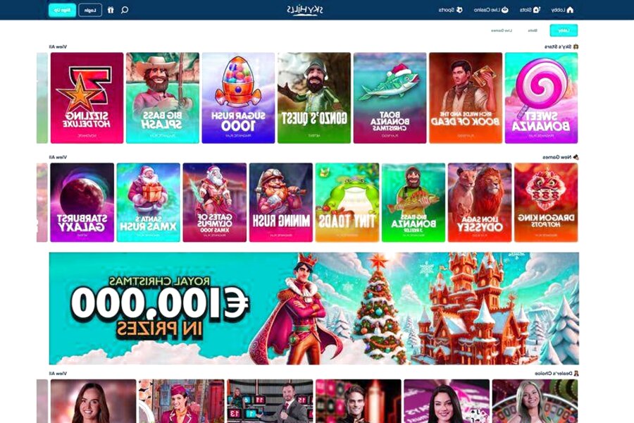 Skyhills Casino Aanmelden: Creëer Je Speleraccount